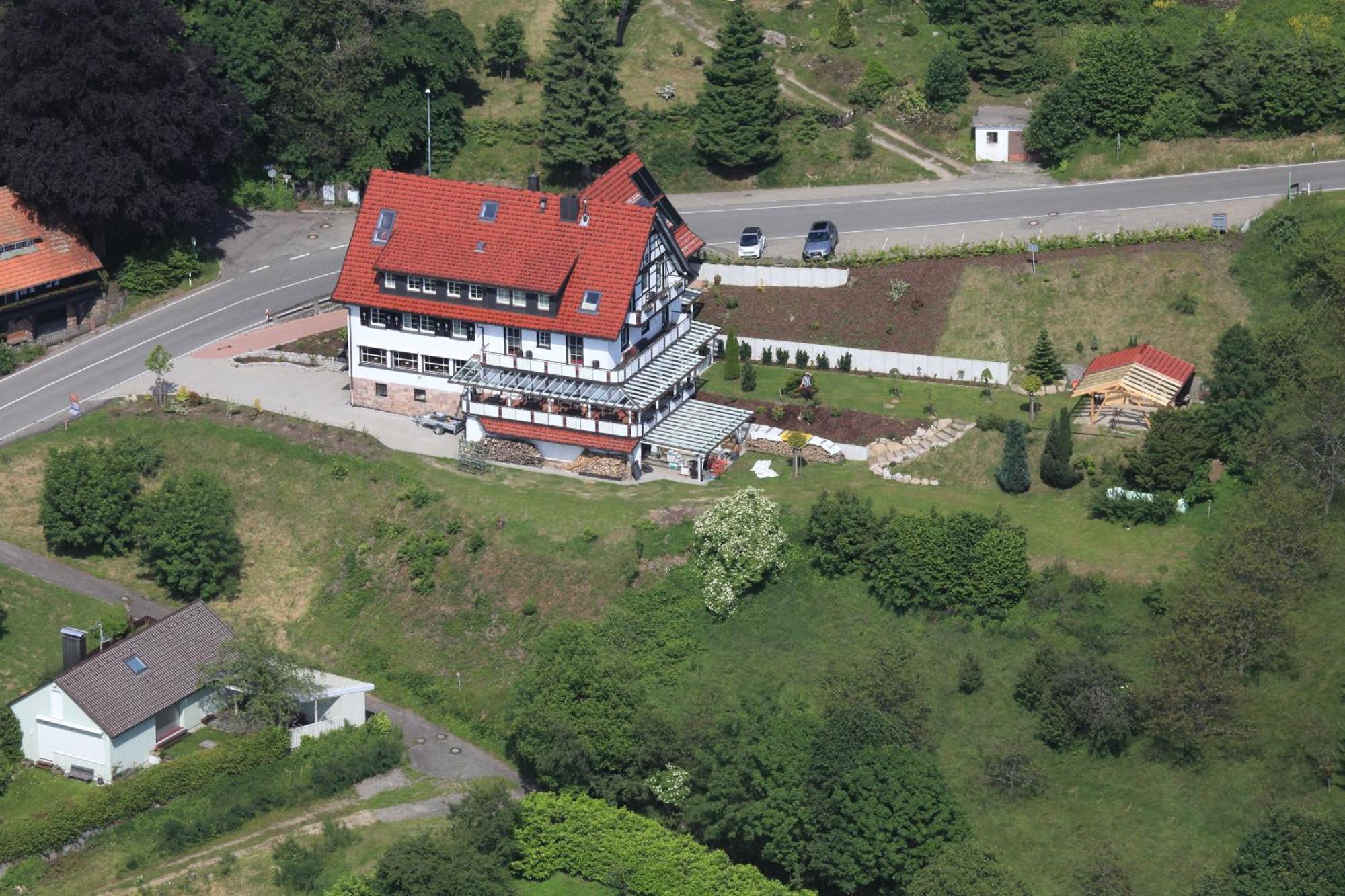 Berghof Gruener Baum Hotel Sasbachwalden Exterior foto