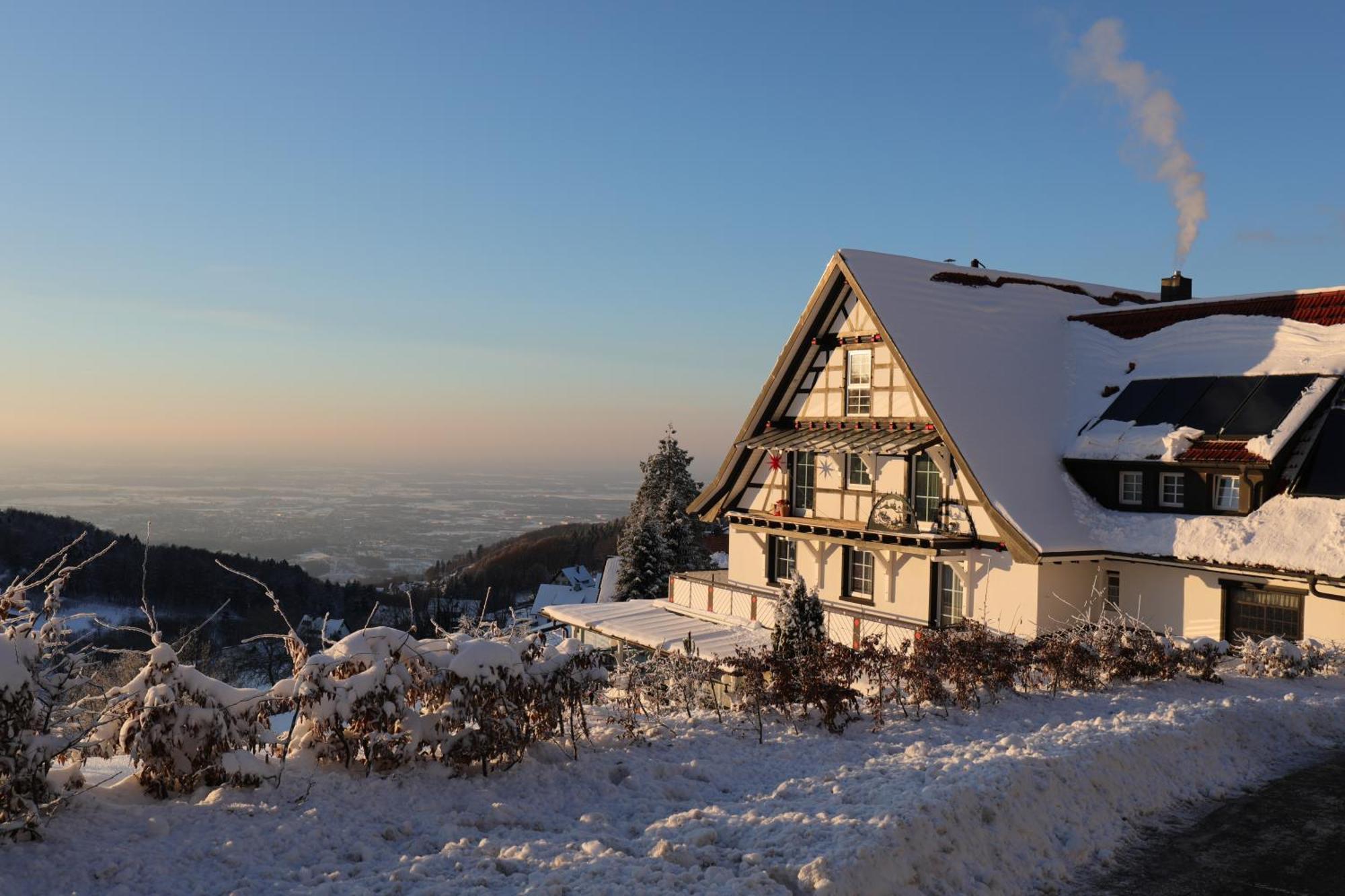 Berghof Gruener Baum Hotel Sasbachwalden Exterior foto