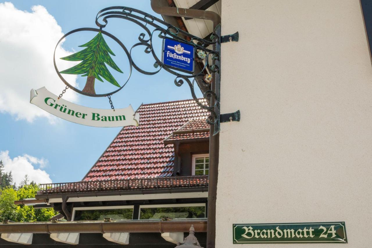 Berghof Gruener Baum Hotel Sasbachwalden Exterior foto